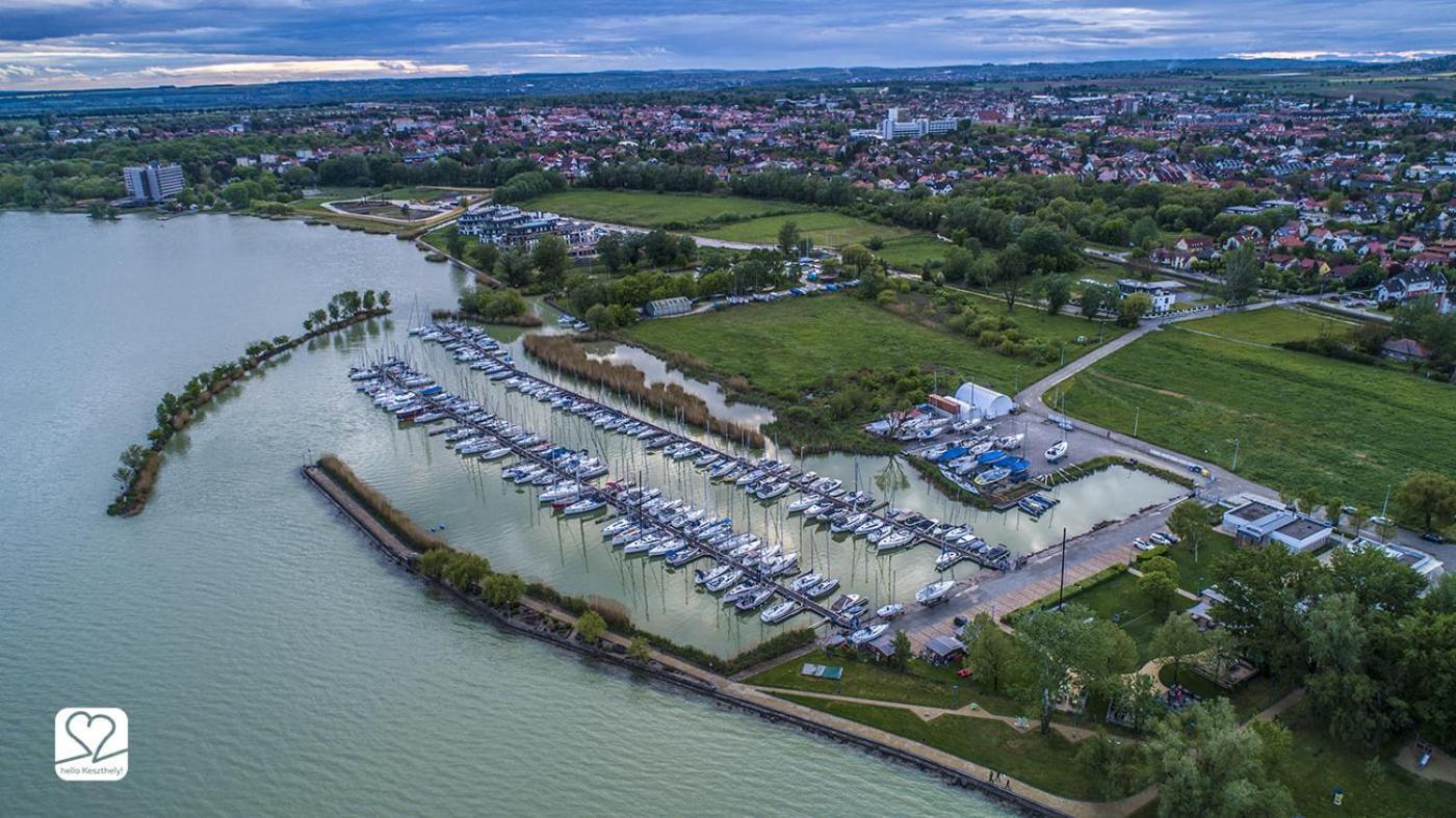 Ciao Lilla Apartman Keszthely Kültér fotó