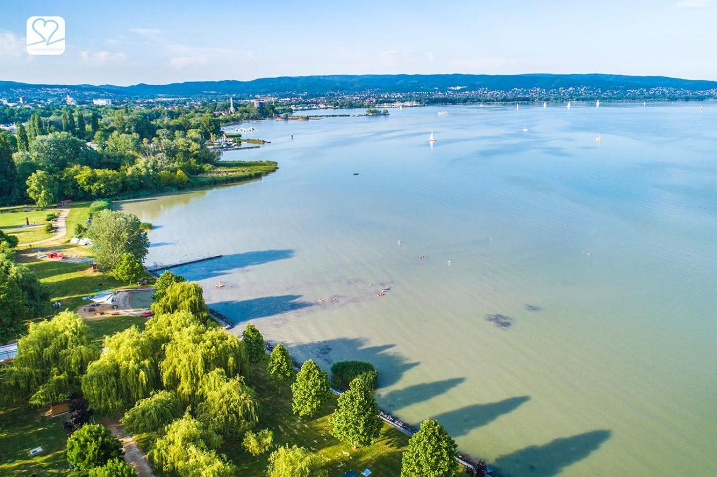 Ciao Lilla Apartman Keszthely Kültér fotó