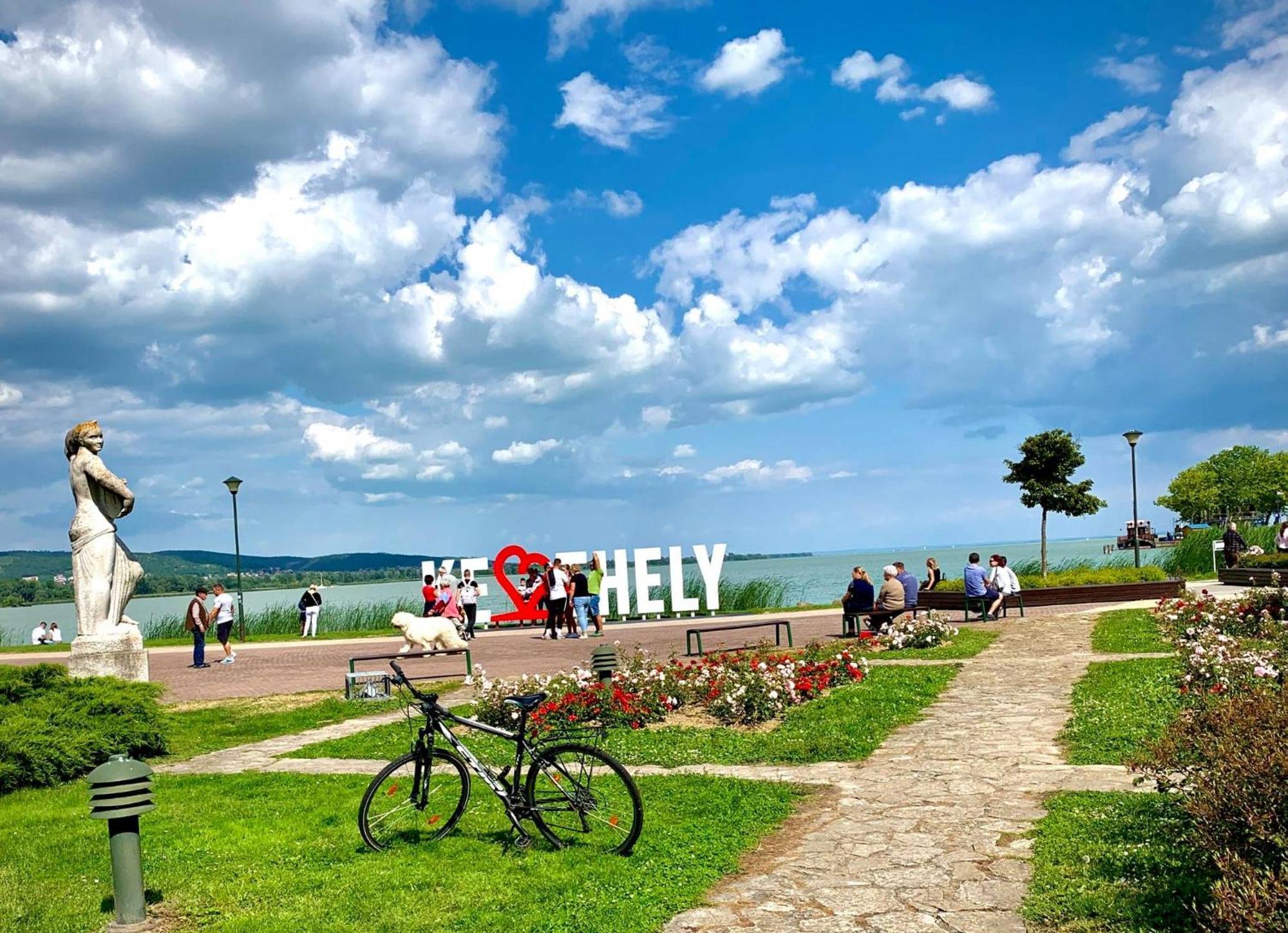 Ciao Lilla Apartman Keszthely Kültér fotó