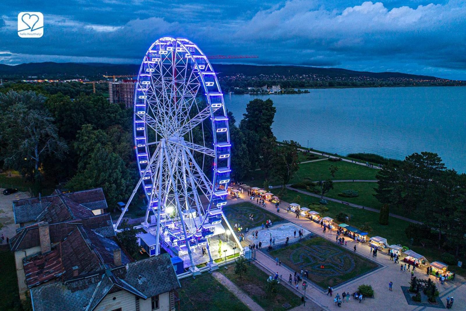 Ciao Lilla Apartman Keszthely Kültér fotó