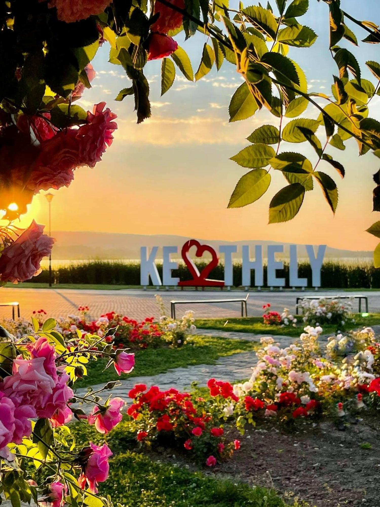 Ciao Lilla Apartman Keszthely Kültér fotó