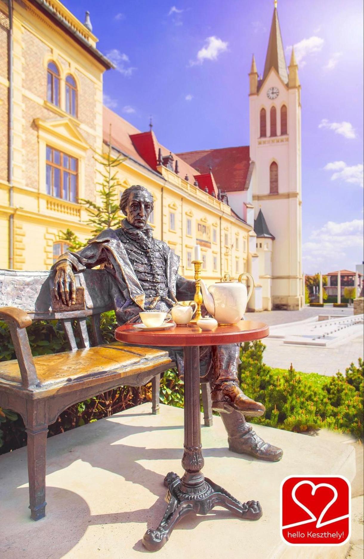 Ciao Lilla Apartman Keszthely Kültér fotó